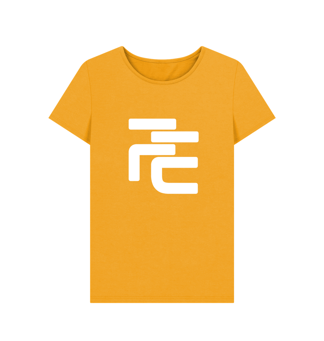 Image of Mustard Printed T-shirt
